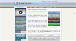 Desktop Screenshot of f-source.com