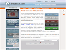 Tablet Screenshot of f-source.com